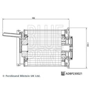 Blue Print Fuel Filter Element ADBP230021