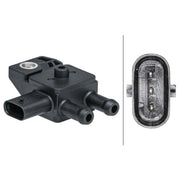 Hella Exhaust Pressure Sensor before soot particulate fi 6PP 009 403-421