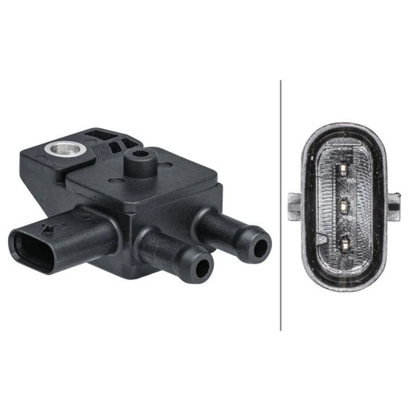 Hella Exhaust Pressure Sensor before soot particulate fi fits BMW 1 Sports Hatch