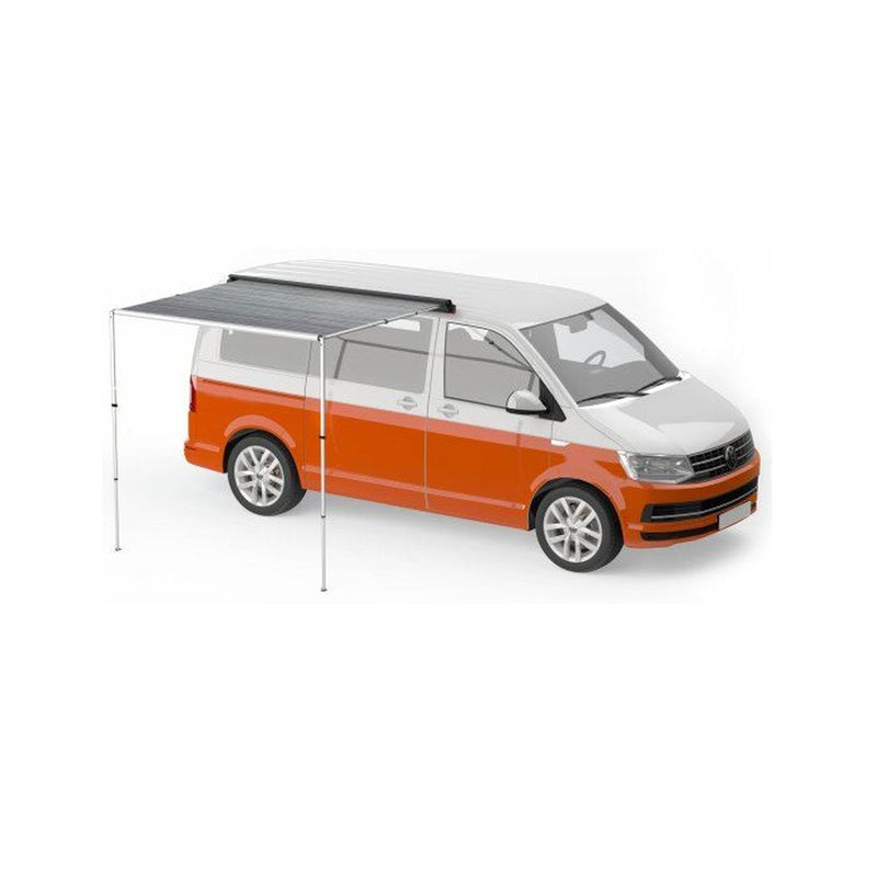 Fiamma F35Pro Deep Black 2.6M Royal Grey Awning | NN4 Online