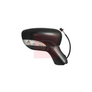 Apec Door / Wing Mirror Right fits Renault Clio IV 2012-2021 0.9 1.2 1.5 1.6