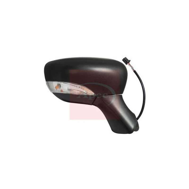 Apec Door / Wing Mirror Right fits Renault Clio IV 2012-2021 0.9 1.2 1.5 1.6