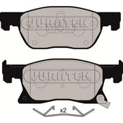 Juratek Front Brake Pad Set fits Opel Astra K 2015-2021 1.0 1.4 1.5 1.6