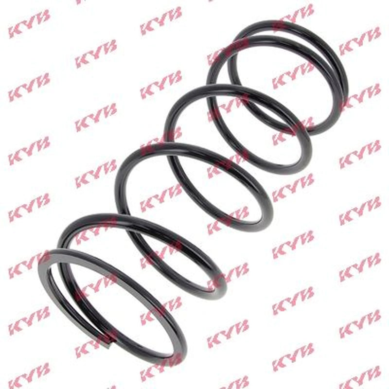 KYB Rear Suspension Coil Spring fits Mitsubishi Shogun Sport I 1998-2000 2.5 3.0
