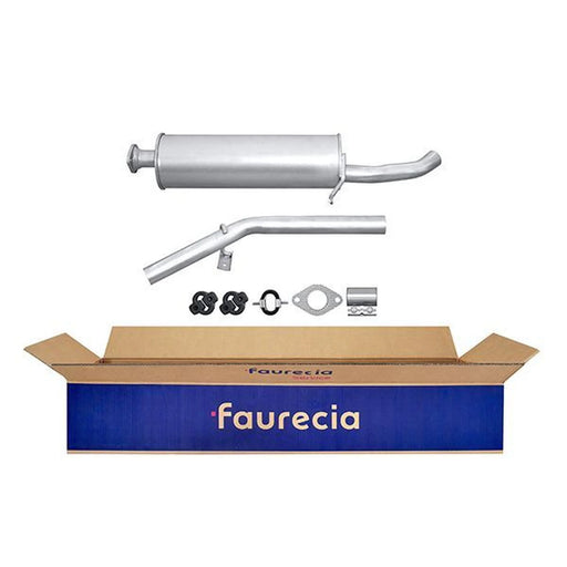 Hella End Silencer Rear 8LD 366 033-611