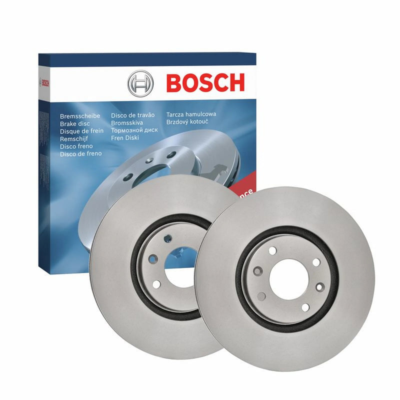 Bosch 2 x Vented Front Brake Discs 0986479D36-x2