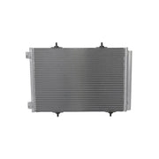 Hella Air Conditioning Condenser fits Citroën C3 Aircross I 2017-2018