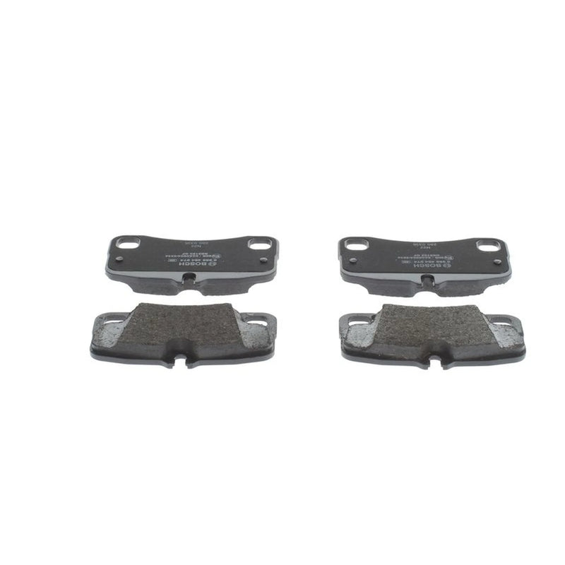 Bosch Front & Rear Pads fits Porsche 911 2006-2012 3.6 3.8