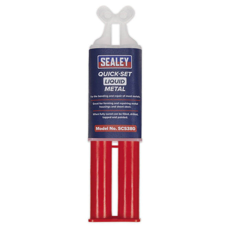 Sealey Adhesive & Sealant Kit 10pc SCSKIT1 Sealey - Dynamic Drive