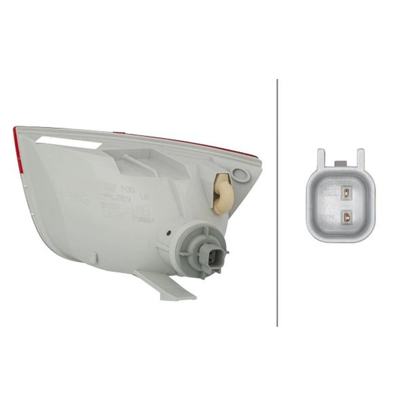 Hella Reverse Light P21W 12 V Ford Left fits Ford Focus I 1998-2004