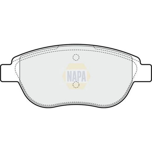 NAPA Front Brake Pad Set NBP1583