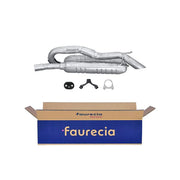Hella End Silencer Rear fits Fiat Brava 1995-2001 1.6