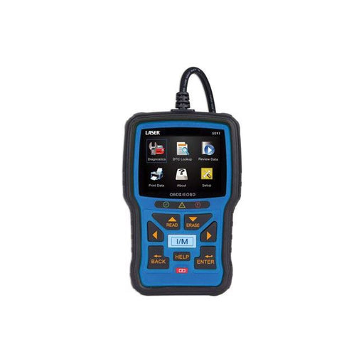 Laser OBDII/EOBD Code Reader & Reset Tool 5091 Laser - Dynamic Drive