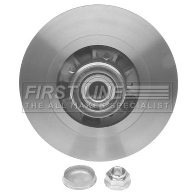 First Line Wheel Bearing Kit fits Renault Laguna 2008-2015 2.0