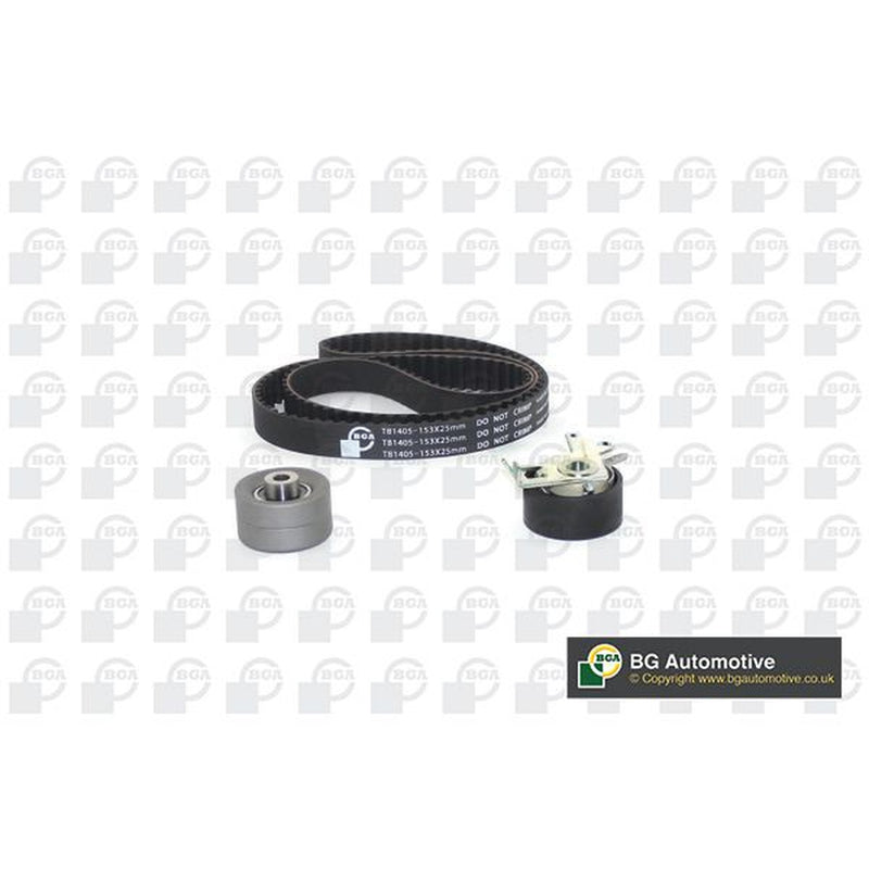 BGA Timing Belt Kit with Rollers fits Citroën C4 2004-2007 2.0