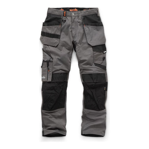 Scruffs Trade Holster Trousers Graphite 36R Scruffs - Dynamic Drive