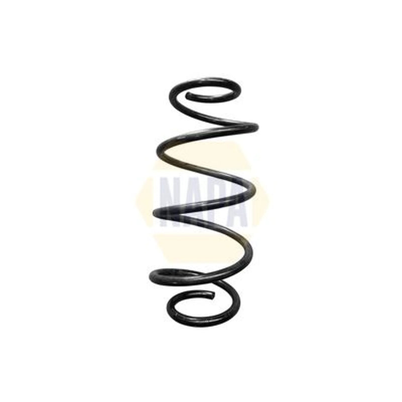 NAPA 2 x Suspension Springs fits Mercedes-Benz A-Class 2012-2018
