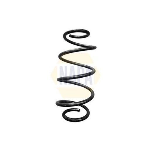 NAPA 2 x Suspension Springs fits Mercedes-Benz A-Class 2012-2018