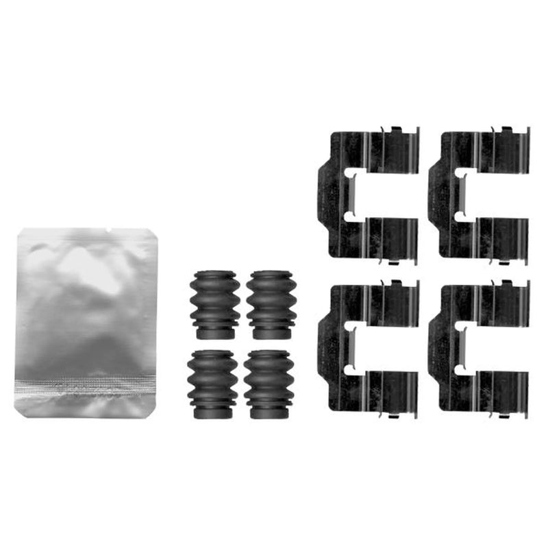 Mintex Brake Pad Accessory Fitting Kit Front fits Citroën C-Elysee 2012-2018