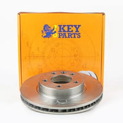 Key Parts Front & Rear Brake Discs & Pads fits VW Touareg 2010-2018 3.0 3.6 4.2