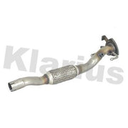 Klarius Exhaust Pipe OD fits Alfa Romeo Mito 2008-2010 1.3
