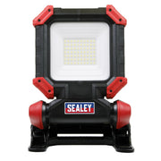Sealey Cordless 20V SV20 Series SMD LED 1800lm Worklight Body Only CP20VCL Sealey - Dynamic Drive