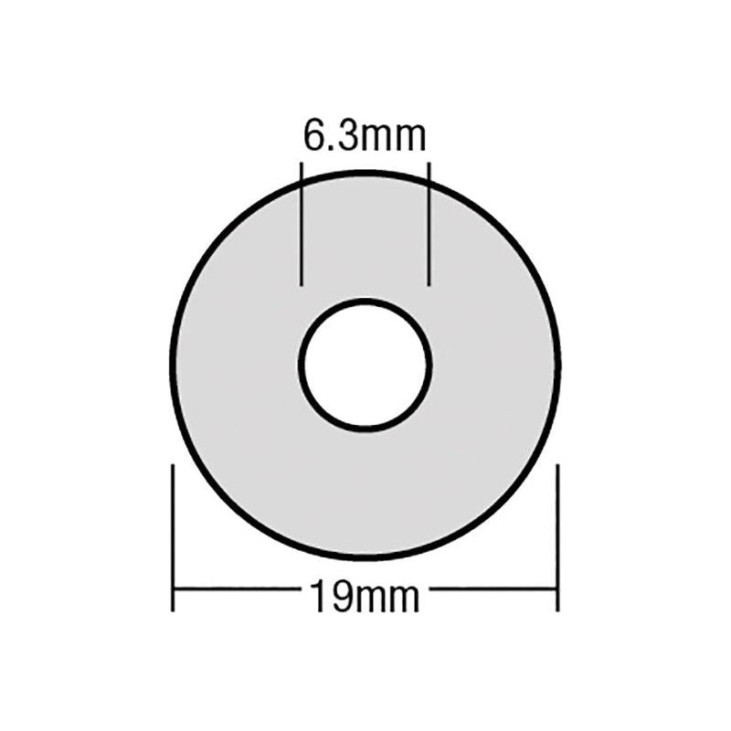 Forgefix TechFast Bonded EPDM Washer 5.5 x 16mm Box 100 ForgeFix - Dynamic Drive