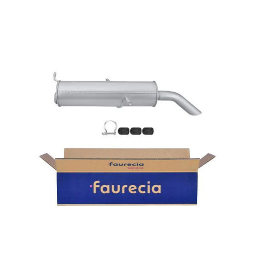 Hella End Silencer Rear 8LD 366 027-741