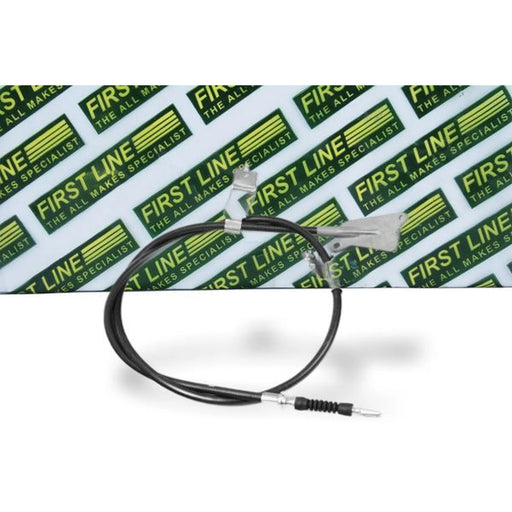 First Line Handbrake Cable Left Rear fits Nissan Almera Tino 2000-2006
