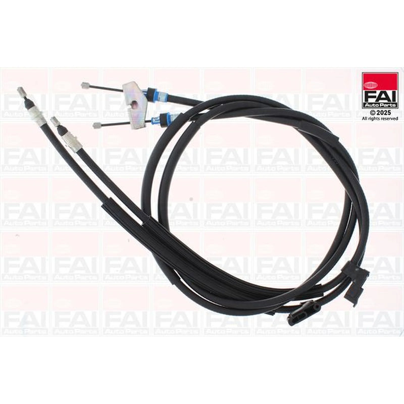 FAI Handbrake Cable Left Rear fits Volvo C30 2006-2013 1.6 1.8 2.0 2.4