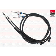 FAI Handbrake Cable Left Rear FBC268