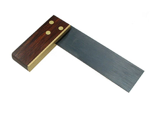 R.S.T. RC423 Rosewood Carpenter's Try Square 225mm (8.3/4in) R.S.T. - Dynamic Drive
