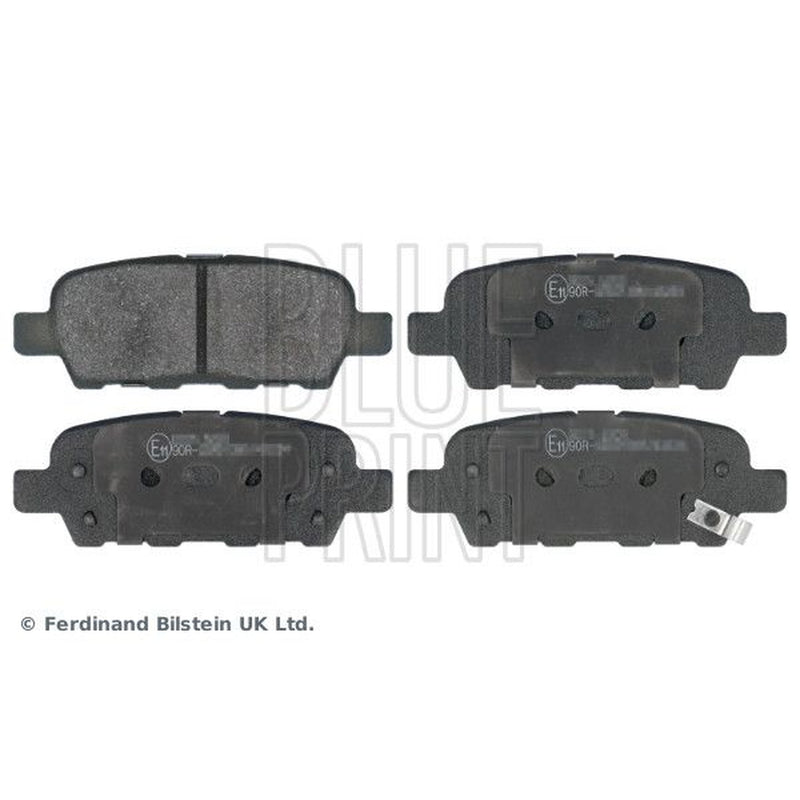 Blue Print Front & Rear Brake Discs & Pads fits Nissan Elgrand 2002-2010 3.5