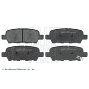 Blue Print Rear Brake Pad Set ADN142113