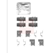Apec Brake Pad Accessory Fitting Kit Front fits Man Tge 2017-2024 2.0