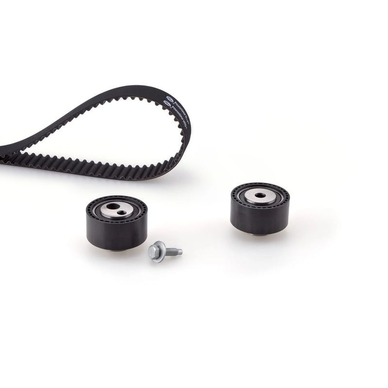 Gates Timing Belt Kit with Rollers fits Citroën Dispatch I 2000-2006 2.0
