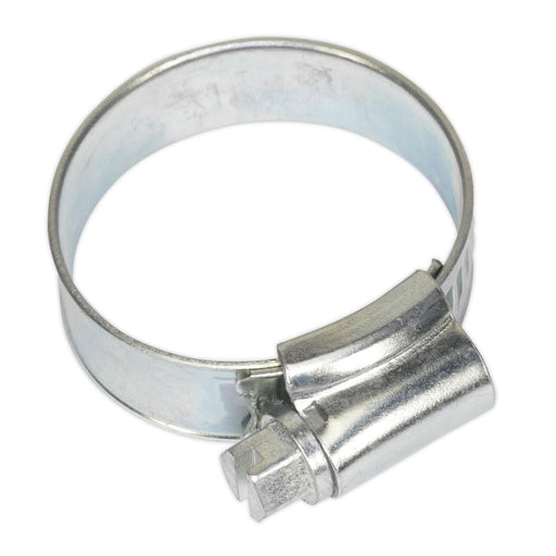 Sealey Hose Clip Zinc Plated22-32mm Pack of 20 SHC1 Sealey - Dynamic Drive