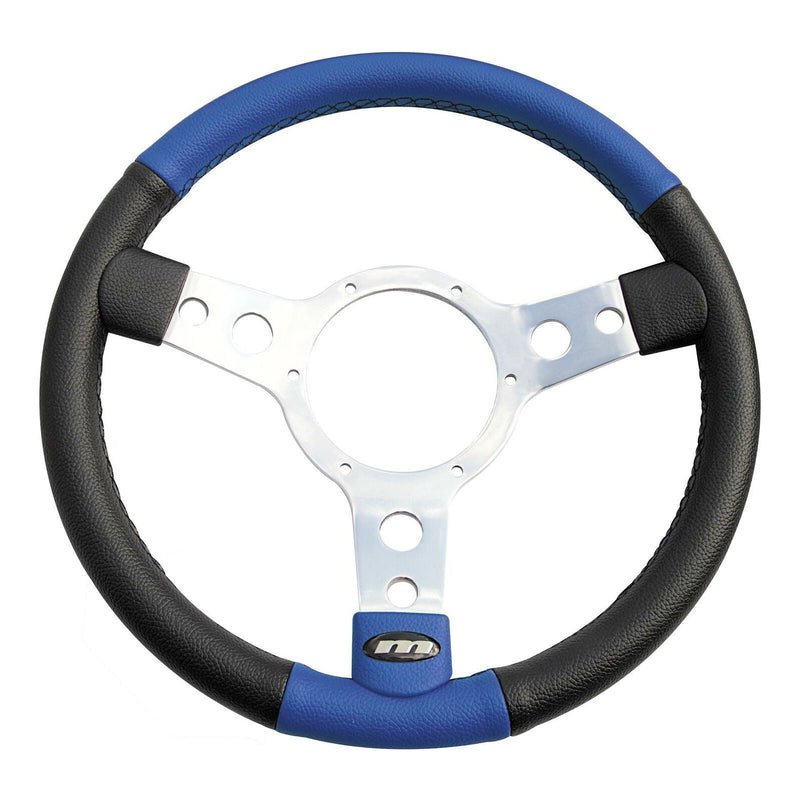 13" Mountney Vinyl Steering Wheel + boss kit for VW Transporter T25 T3 79-92 Mountney  - Dynamic Drive