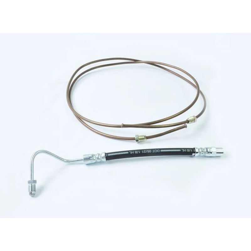 Juratek Brake Hydraulic Hose Line Rear Left fits Renault Grand Scénic II