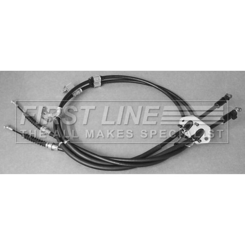 First Line Handbrake Cable Left Rear fits Mazda 6 2007-2013 1.8 2.0 2.2 2.5