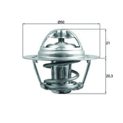 Mahle Thermostat,Coolant fits Renault Clio III 2006-2014 2.0