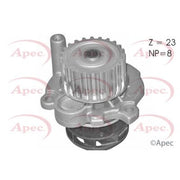 Apec Engine Cooling Water Pump fits Audi A3 1996-2003 1.8