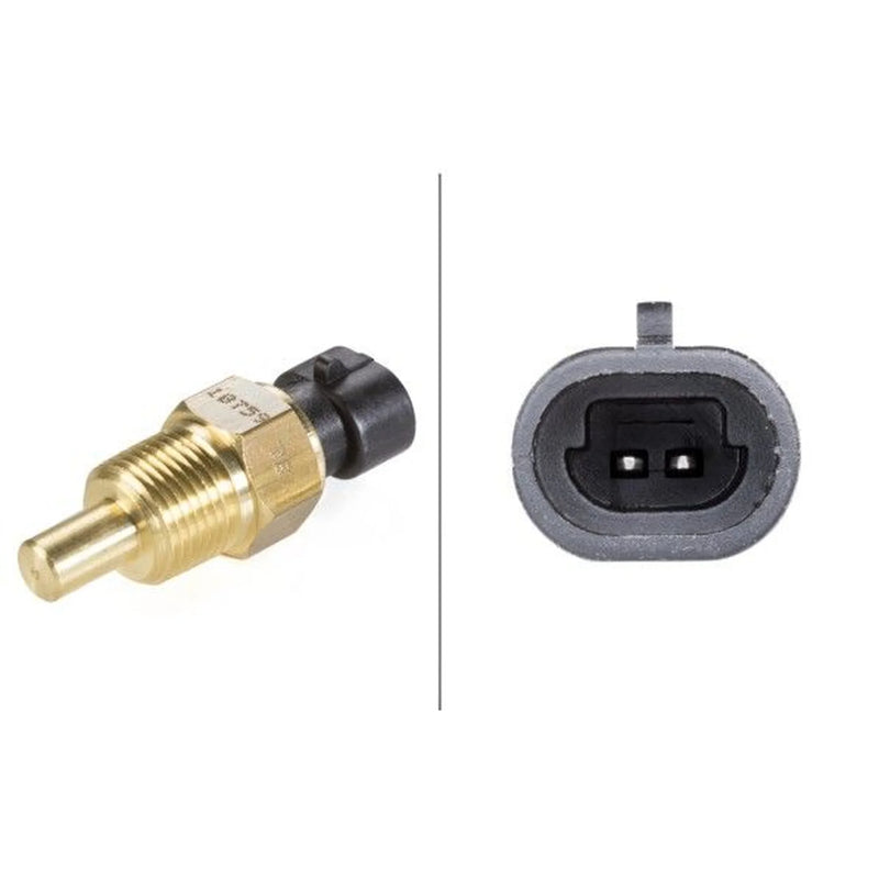 Hella Oil Temperature Sensor fits Opel Signum 2005-2008 3.0