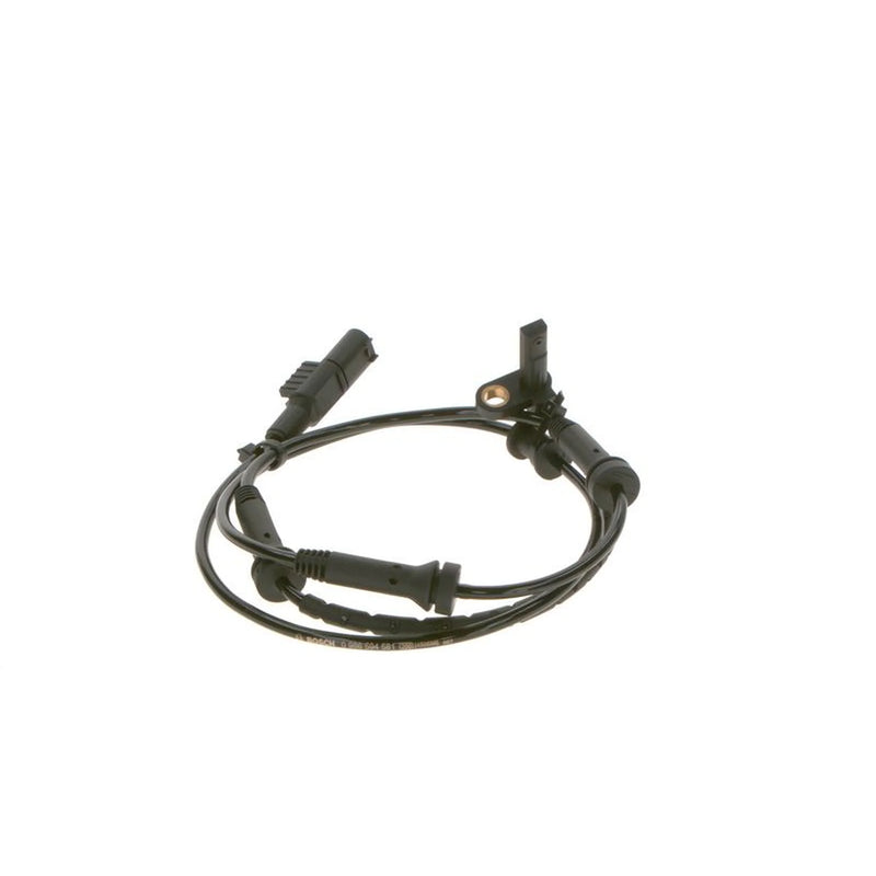 Bosch ABS Wheel Speed Sensor Front fits Ford Ka 2008-2016 1.2 1.3