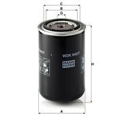 MANN-FILTER Fuel Filter Element WDK 940/7