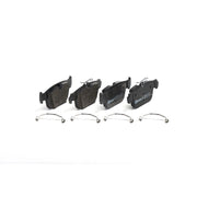 Brembo 4 x Rear Brake Pad Set fits Audi A3 2019-2021