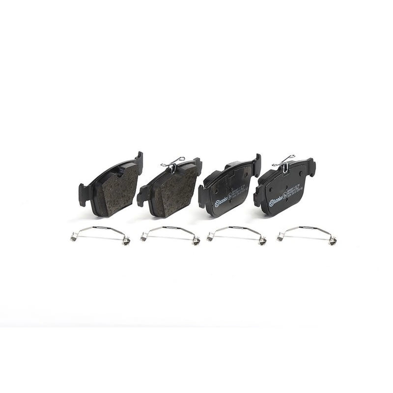 Brembo 4 x Rear Brake Pad Set fits Audi A3 2019-2021