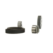 Gates Timing Belt Kit with Rollers fits Opel Movano A 2000-2001 1.9