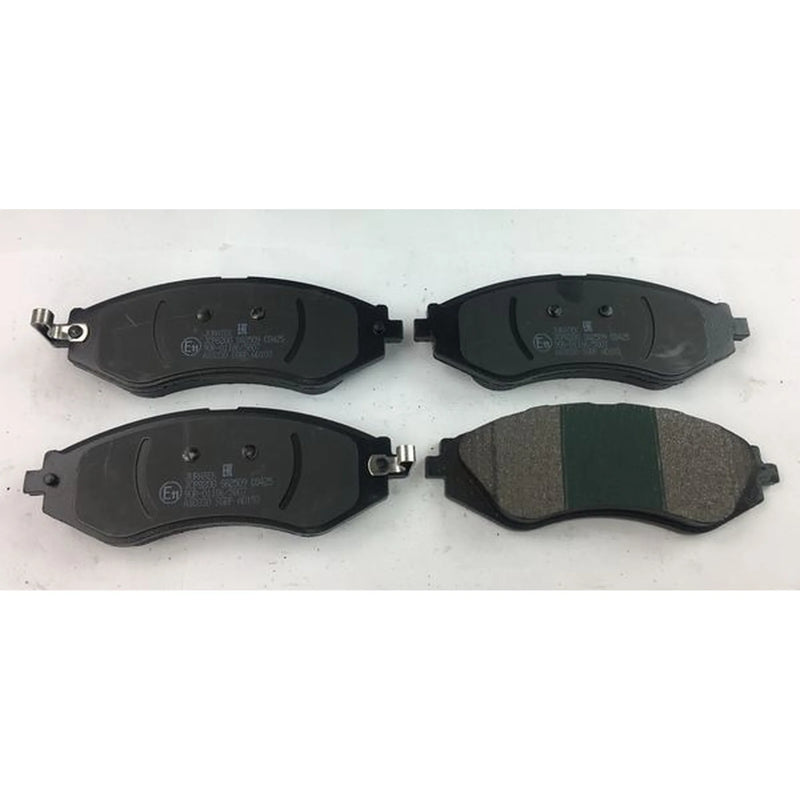 Juratek Front Brake Pad Set fits Chevrolet Lacetti 2005-2013 1.4 1.6 1.8 2.0