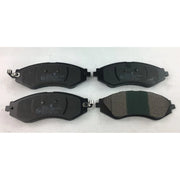 Juratek Front Brake Vented Discs & Pads fits Daewoo Lanos 1997 on 1.6